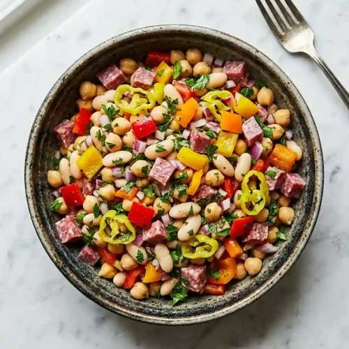 Dense Bean Salad Grinder 5 dense bean salad grinder