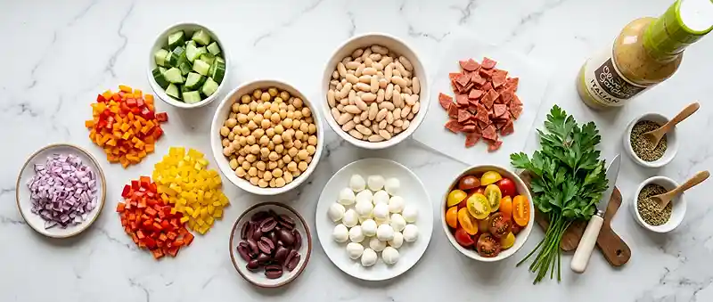 dense bean salad recipe italian​