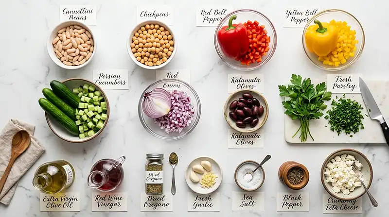 Dense Bean Salad Recipe 2 easy dense bean salad recipe​