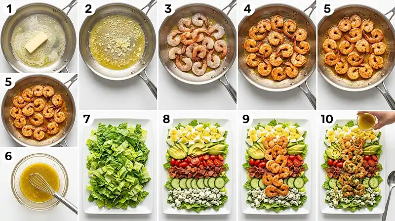 garlic butter shrimp