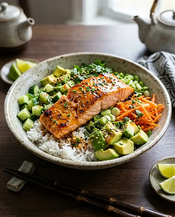 high protein dinner salad