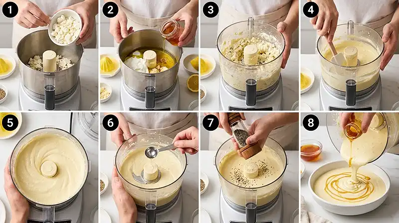 hot honey dressing