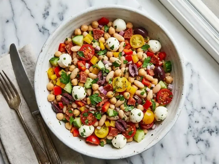 italian dense bean salad recipe