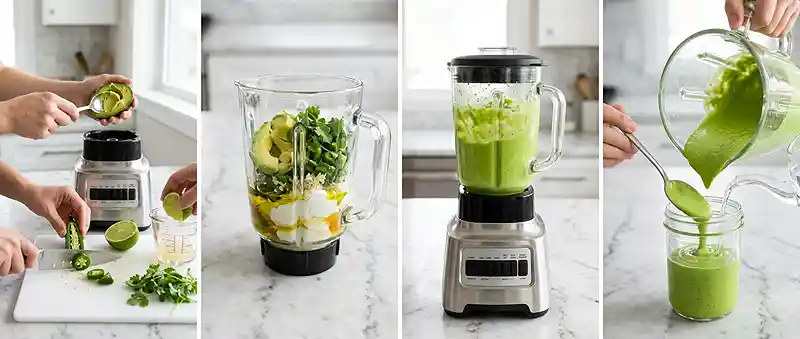 Avocado Jalapeno Lime Dressing 3 jalapeno lime dressing