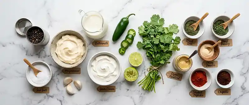 jalapeno ranch dressing