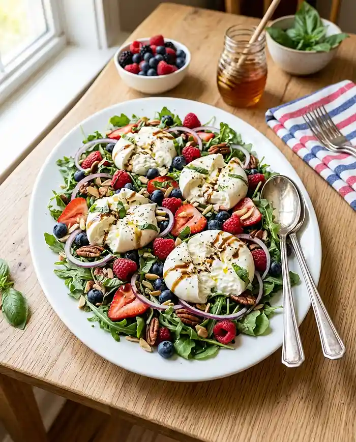 july cookout salad