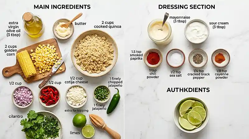 mexican street corn salad