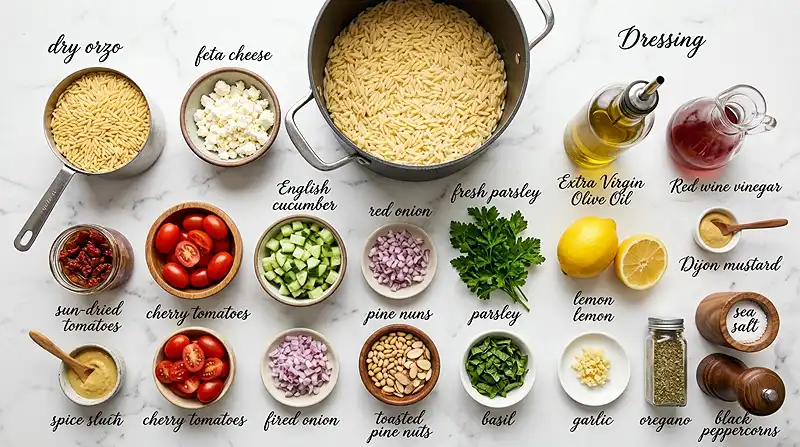orzo salad