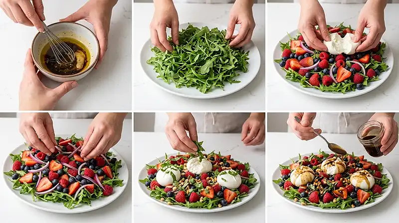 patriotic salad