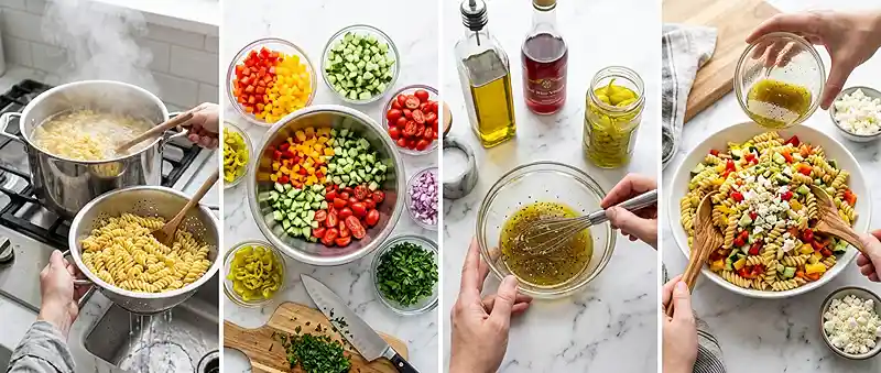 pepperoncini pasta salad