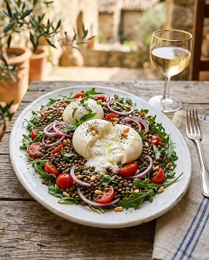 protein packed summer salad