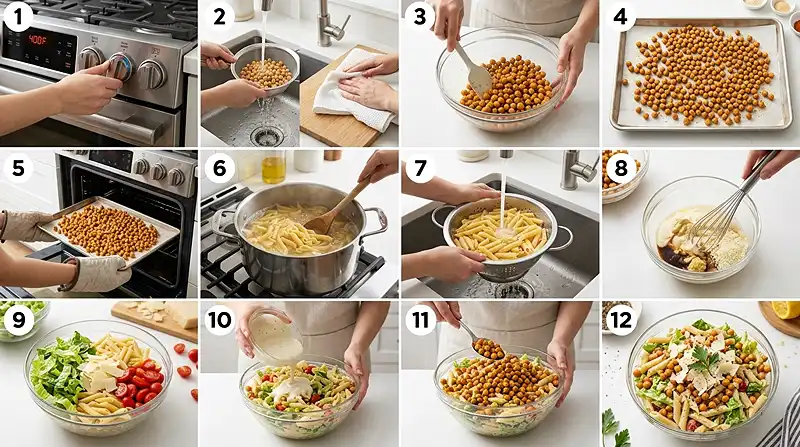 protein pasta salad