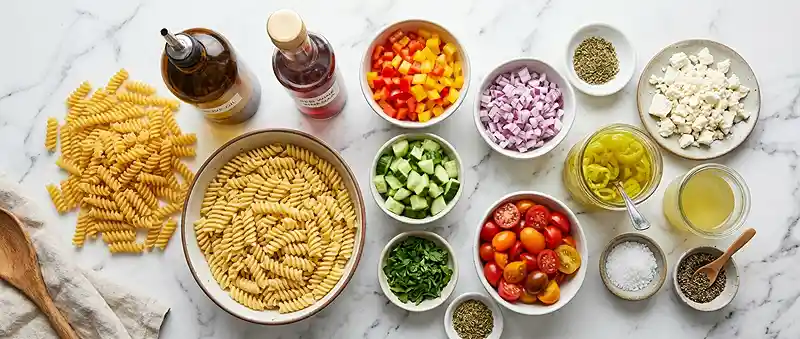 ranch pasta salad