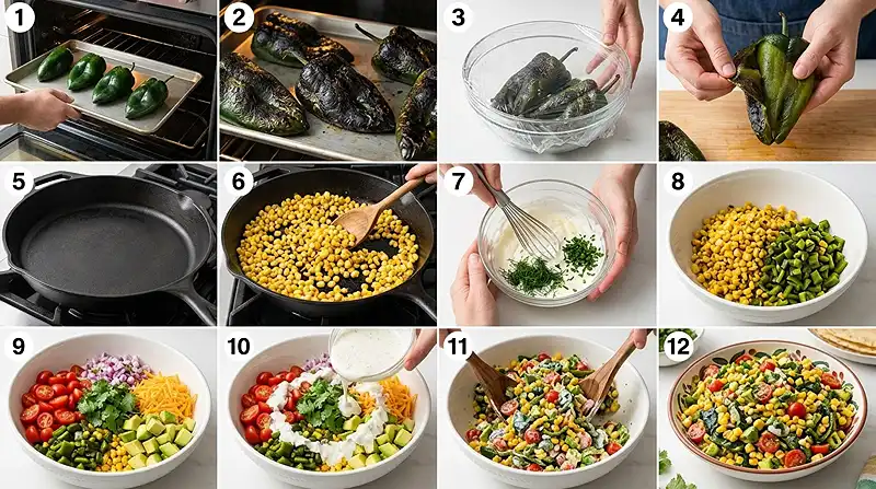 ranch summer salad