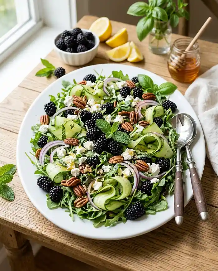 refreshing summer salad