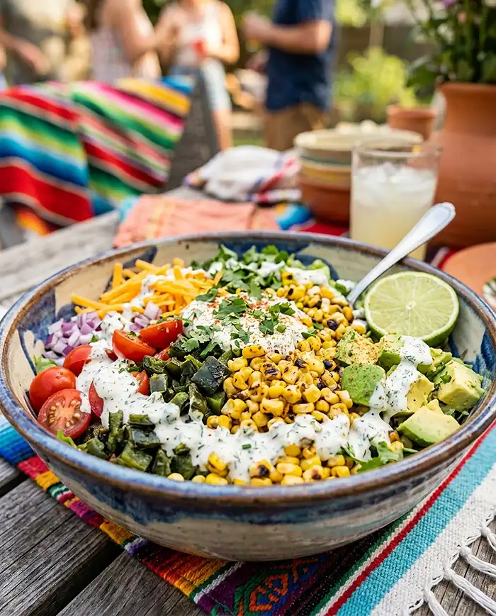 roasted corn side dish