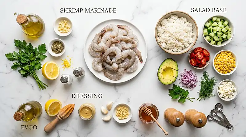 shrimp rice salad