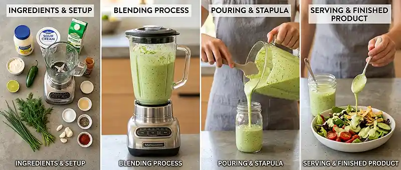 smoky dressing