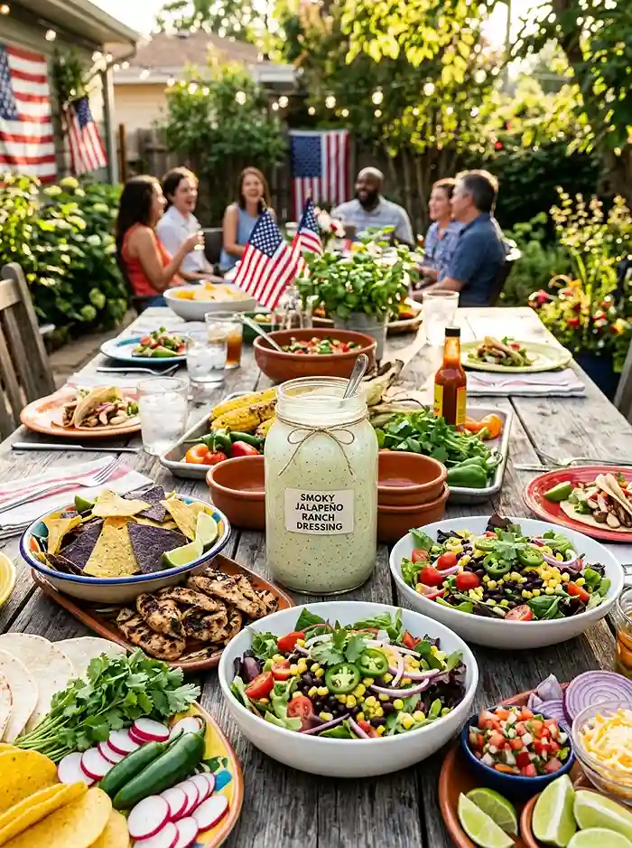 spicy creamy dressing