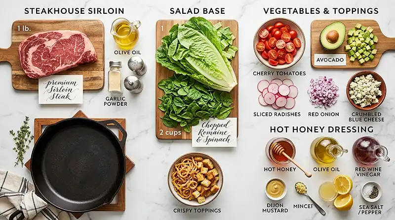 steakhouse salad