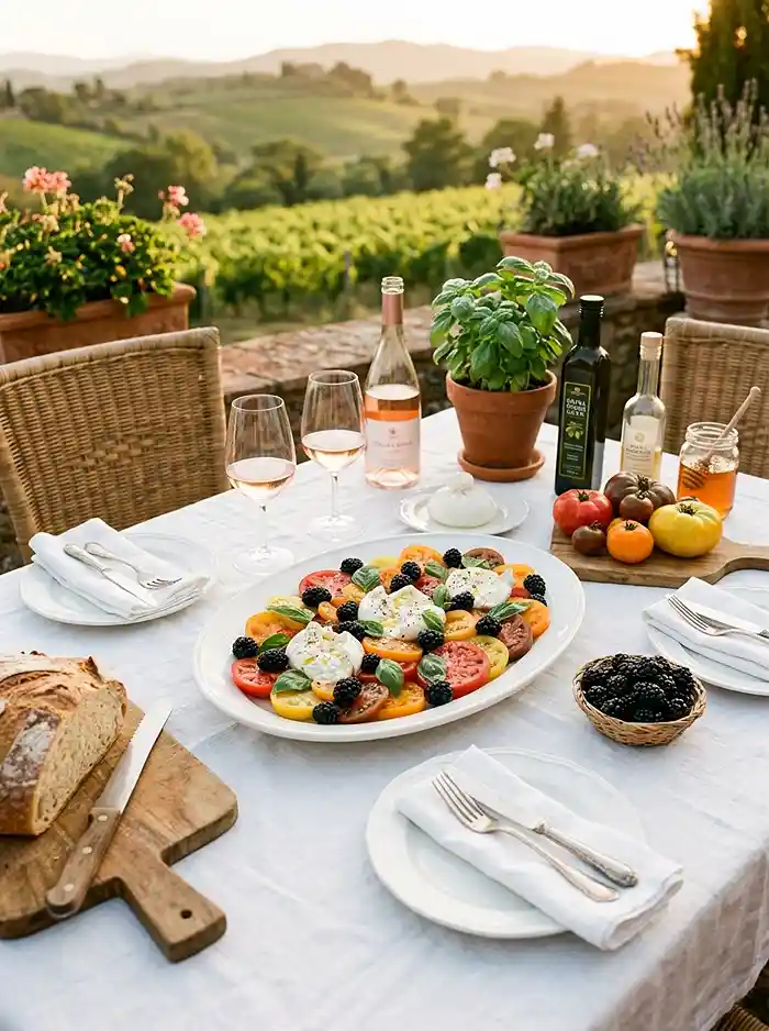 summer tomato recipe
