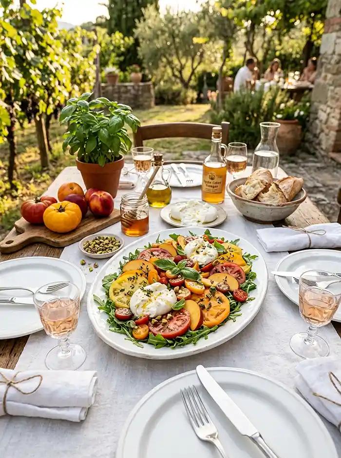 summer tomato salad