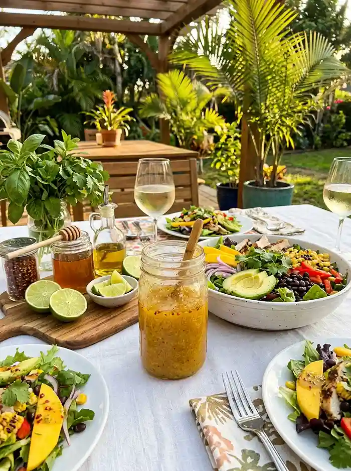 sweet spicy dressing