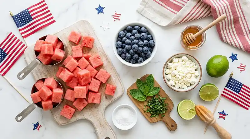watermelon salad