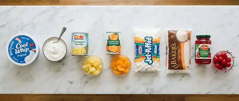 Ambrosia Salad Recipe 2 Ambrosia Salad