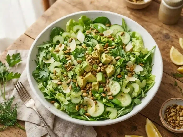 Avocado Pepita Crunch Green Salad