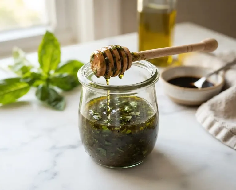 Basil Balsamic Dressing
