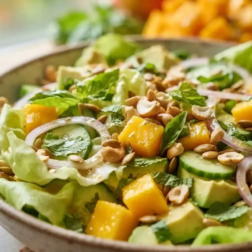 Butter Lettuce Salad