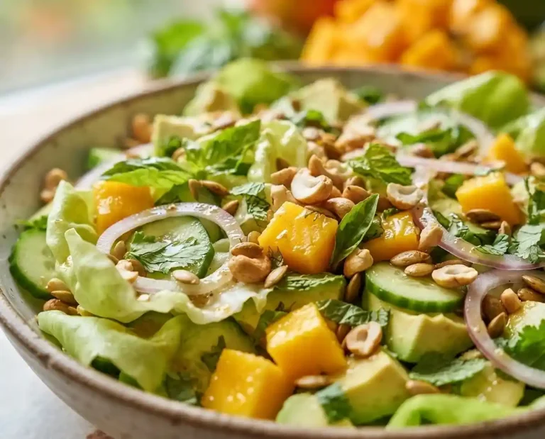 Butter Lettuce Salad