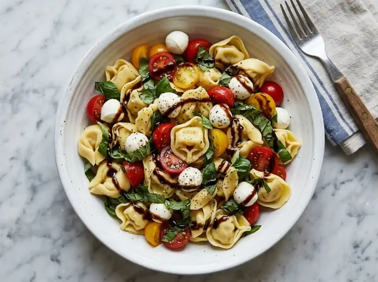 Caprese Tortellini Picnic Salad