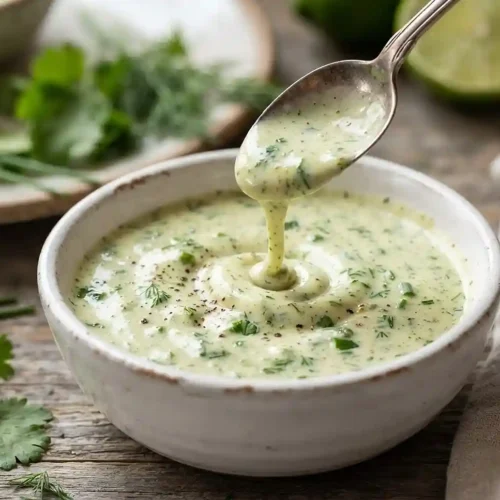 Cottage Cheese Ranch Verde Dressing 5 Cottage Cheese Ranch Verde Dressing