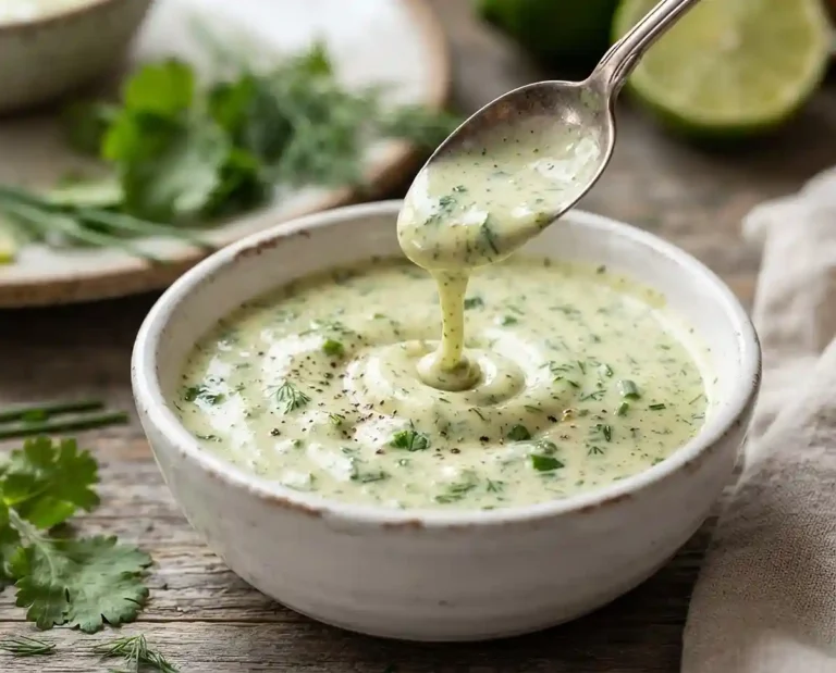 Cottage Cheese Ranch Verde Dressing