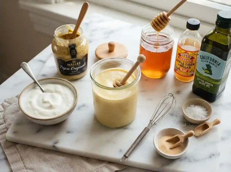 Creamy Honey Mustard Dressing