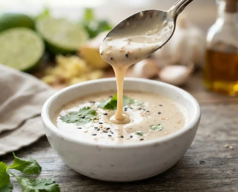Salad Alchemy 16 Creamy Sesame Lime Dressing