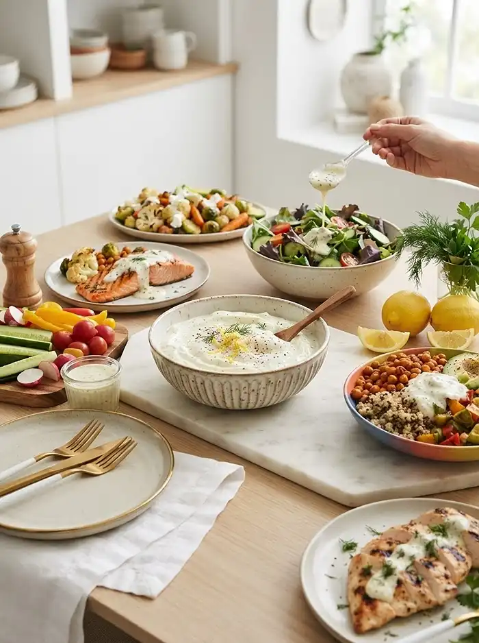 Whipped Feta Lemon Pepper Dressing Recipe 4 Creamy Whipped Feta Dressing for Salads