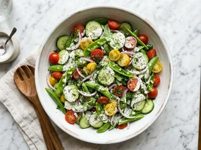 Salad Alchemy 12 Cucumber Snap Pea Ranch Salad