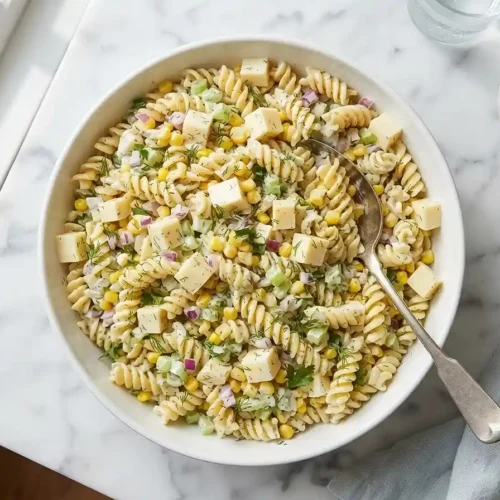 Dill Havarti Corn Pasta Salad 5 Dill Havarti Corn Pasta Salad
