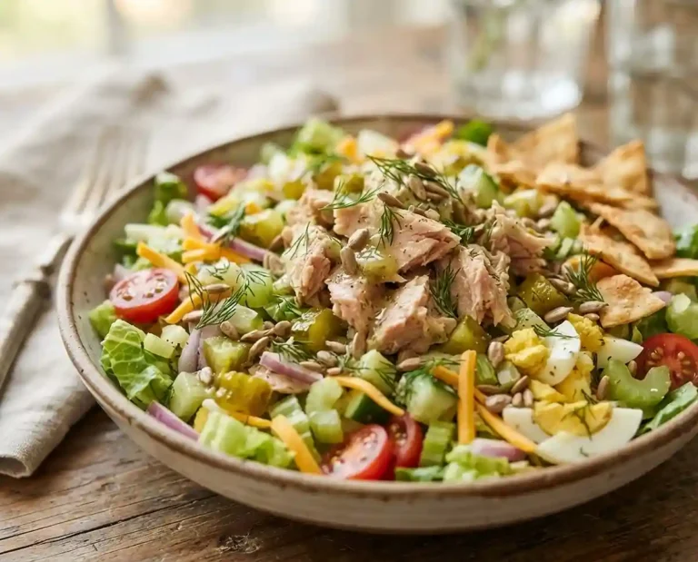 Salad Alchemy 6 Dill Pickle Tuna Crunch Salad