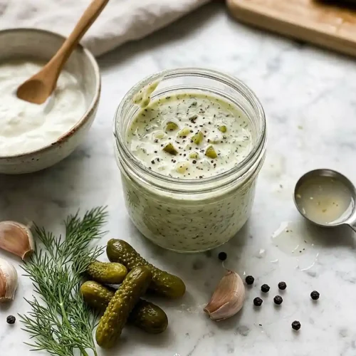 Dill Pickle Yogurt Dressing 5 Dill Pickle Yogurt Dressing