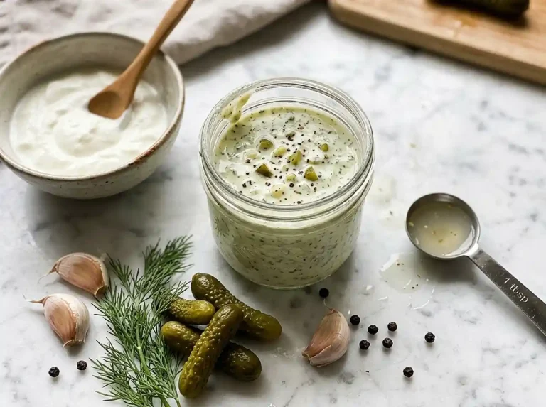 Dill Pickle Yogurt Dressing