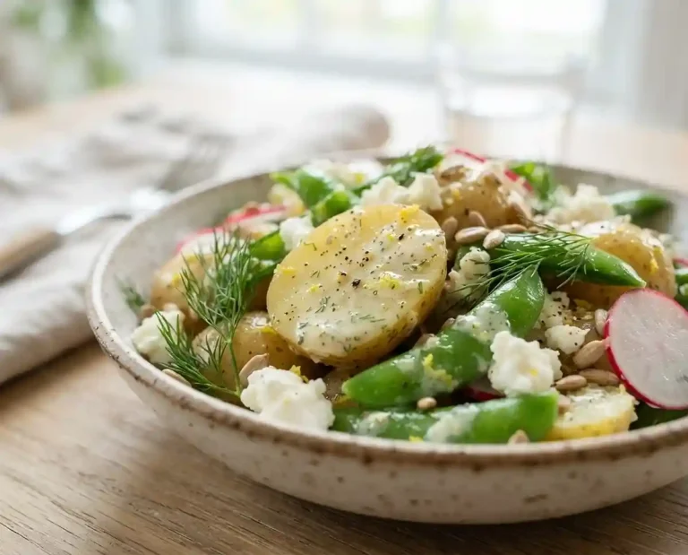 Dill Potato Snap Pea Salad