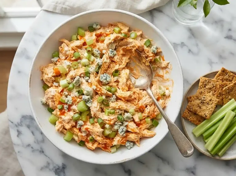 Greek Yogurt Buffalo Chicken Salad