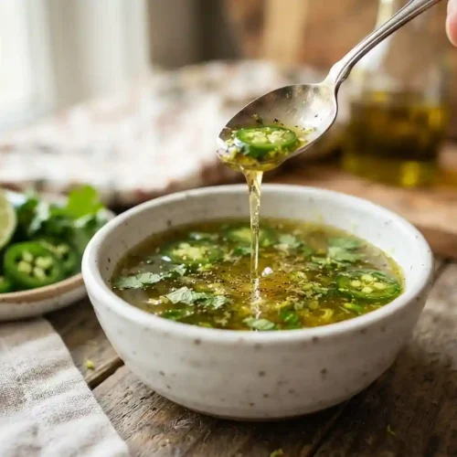 Honey Jalapeno Lime Vinaigrette 5 Honey Jalapeno Lime Vinaigrette
