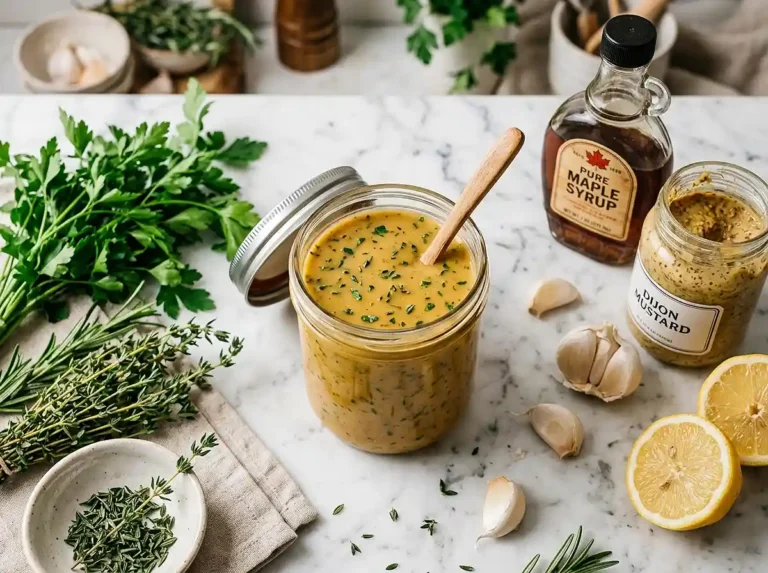 Maple Dijon Herb Dressing
