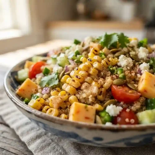 Pepper Jack Street Corn Quinoa Salad 5 Pepper Jack Street Corn Quinoa Salad