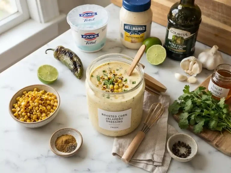 Roasted Corn Jalapeno Dressing
